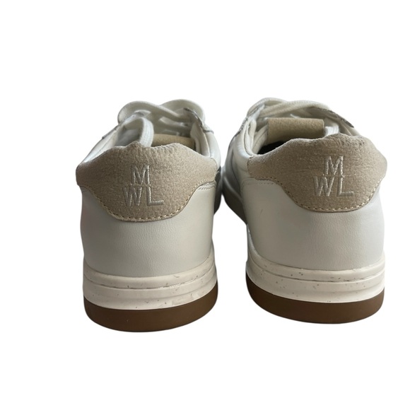 MADEWELL  shoes white leather court sneakers 
MWL size 9M - Picture 4 of 14
